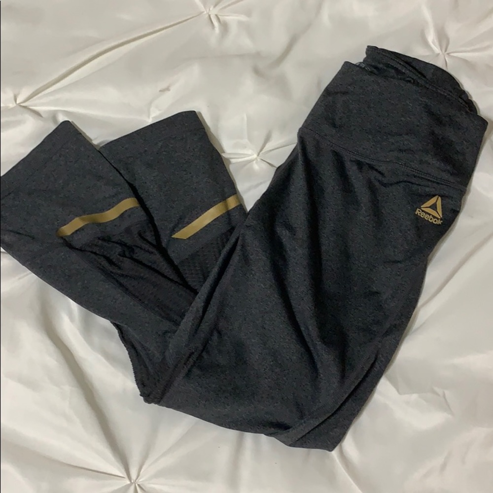 Reebok mesh leggings